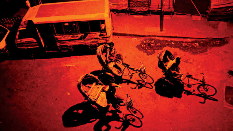 人力車夫の目から見たダッカ