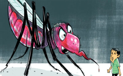 ジュラインがデング熱のホットスポットに