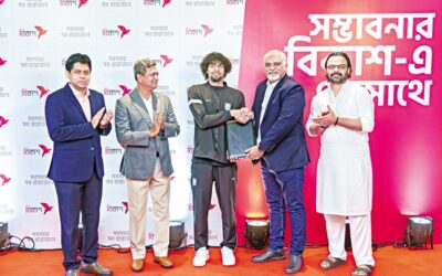 ハムザ・チョードリーがbKashのブランドアンバサダーに就任