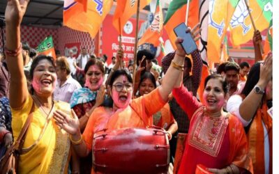 ビハール州でBJPが記録破りの勝利