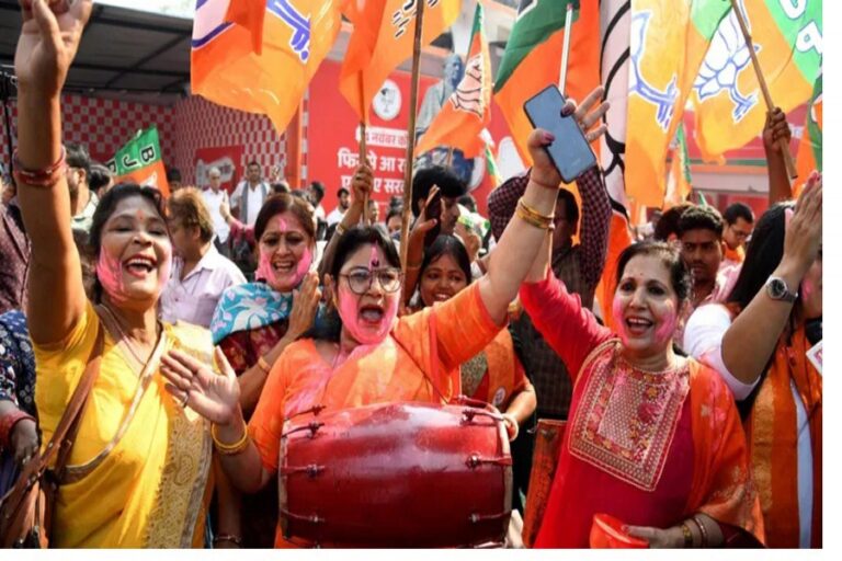 ビハール州でBJPが記録破りの勝利