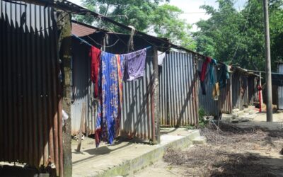 土地を持たない人々の家は20年間も荒廃したまま