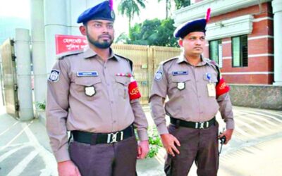 警察、RAB、アンサール