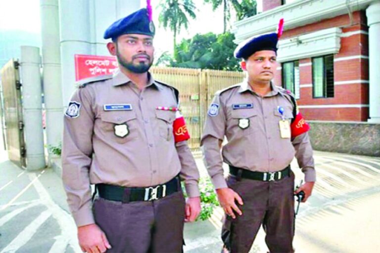 警察、RAB、アンサール