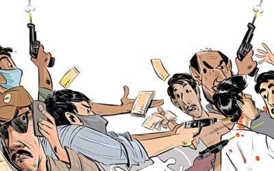 暗黒街が再び動き出し、警戒を強める