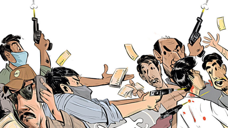 暗黒街が再び動き出し、警戒を強める