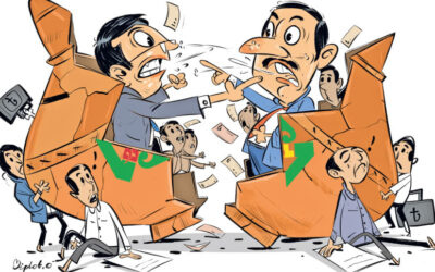 不良債権が30％に達し、スタンダード銀行の役員間で対立が勃発