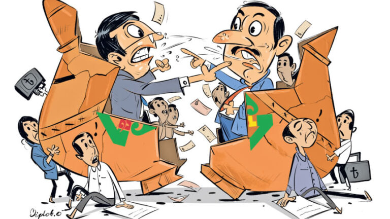 不良債権が30％に達し、スタンダード銀行の役員間で対立が勃発