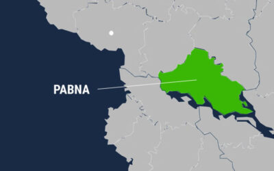 パブナで9歳児が絞殺される