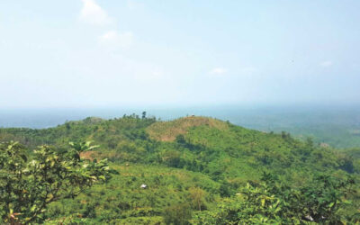 冬が到来し、観光客がサジェクに集まる