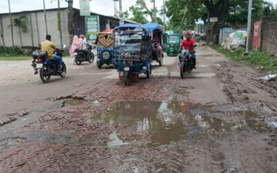 1,653億タカのランプール道路プロジェクトは18ヶ月停滞