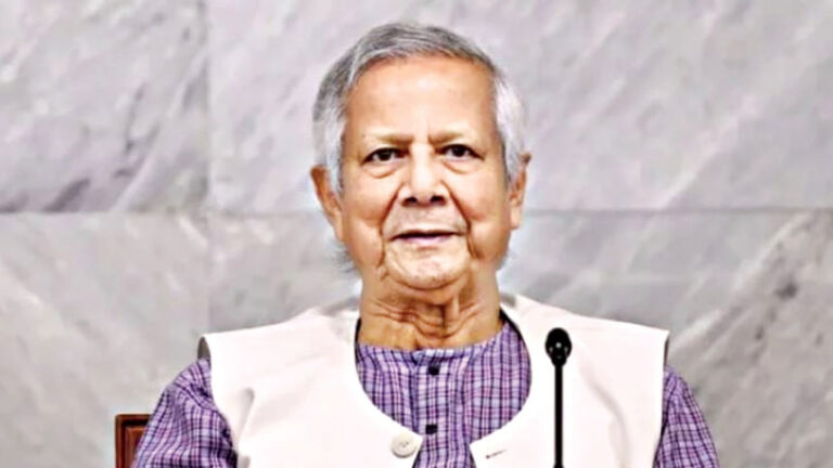 判決は誰も法の上にはいないことを示している：ユヌス