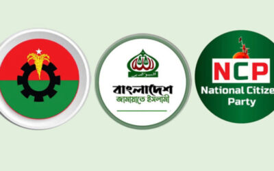 BNP、ジャマート、NCPが判決を歓迎