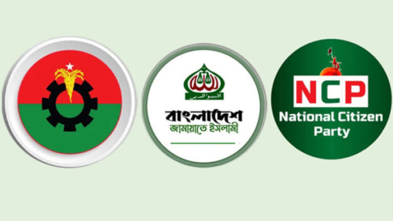 BNP、ジャマート、NCPが判決を歓迎