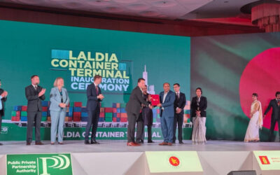 コンテナターミナル：CPAがパンガオンのラルディアを運営するため外国企業と契約