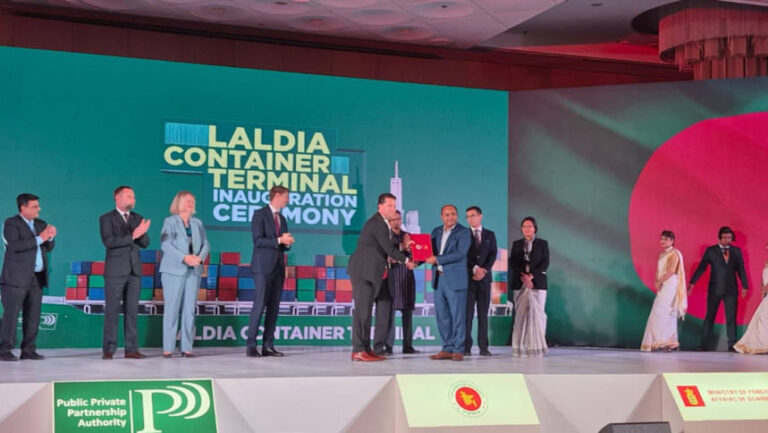 コンテナターミナル：CPAがパンガオンのラルディアを運営するため外国企業と契約