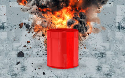 ICT判決後も放火や粗雑な爆弾攻撃が続く