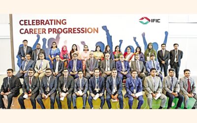IFIC銀行、専門的優秀性を評価して職員を昇進