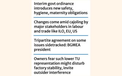 改正法により、20人規模のTUと十分な作業設備が認められる