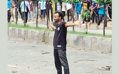 目撃者がアブ・サイードの射殺事件を語る