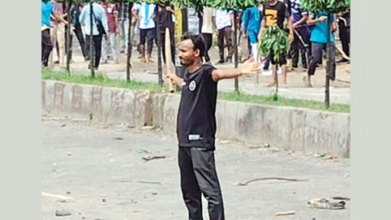 目撃者がアブ・サイードの射殺事件を語る