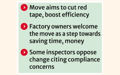 政府は工場免許の更新を5年に延長