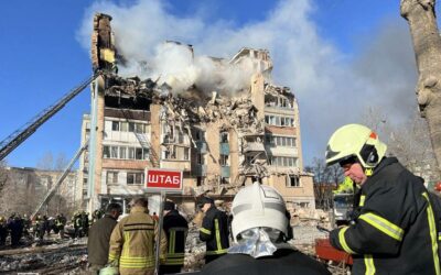 ロシアのウクライナ攻撃で20人死亡