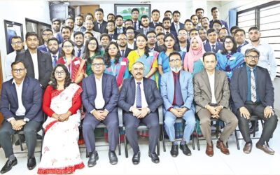 ジャナタ銀行の25日間の研修コースが始まる