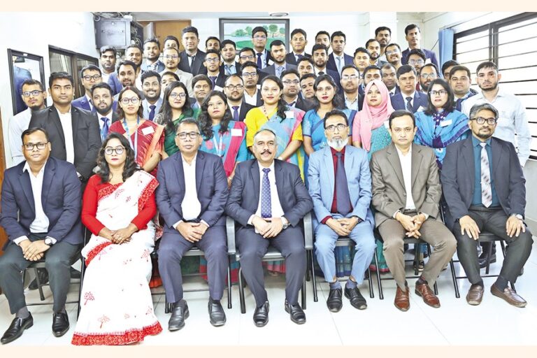 ジャナタ銀行の25日間の研修コースが始まる