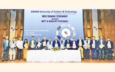 BUFTが業界リーダー10社と覚書を締結