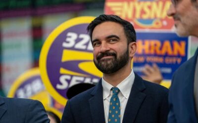 マンダニ氏が劇的なニューヨーク市長選をリード