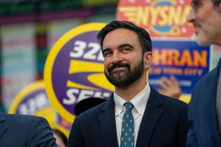 マンダニ氏が劇的なニューヨーク市長選をリード