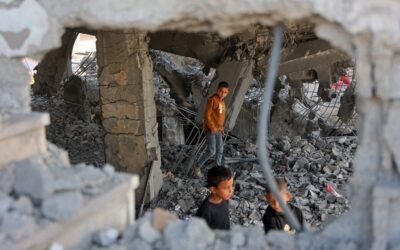 イスラエルの攻撃でガザ地区27人死亡