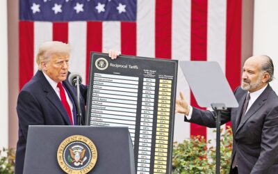 トランプ大統領の関税により輸入が減り、米国の貿易赤字は24%減少