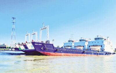 ウエスタンマリン、UAE企業にさらに3隻の船舶を引き渡す