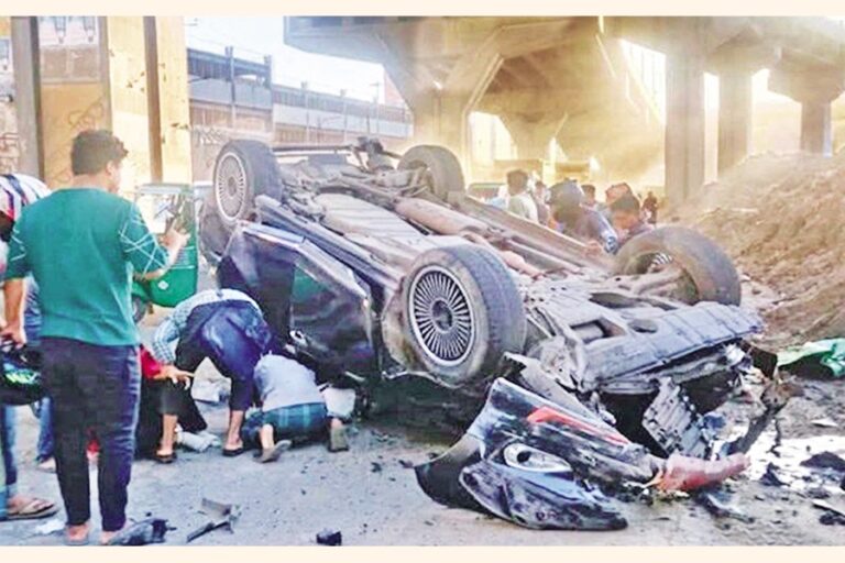 CTGの交通事故で男性が死亡