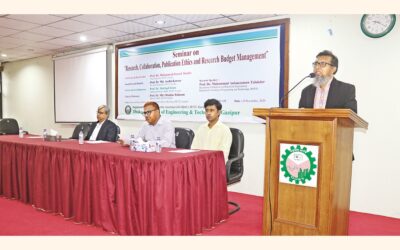 （DUET）副学長モハマド・ゾイナル・アベディン教授の講演