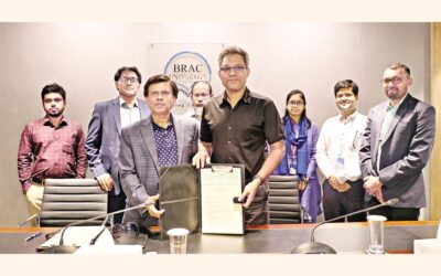 BRACUは研究推進のためsBITと提携