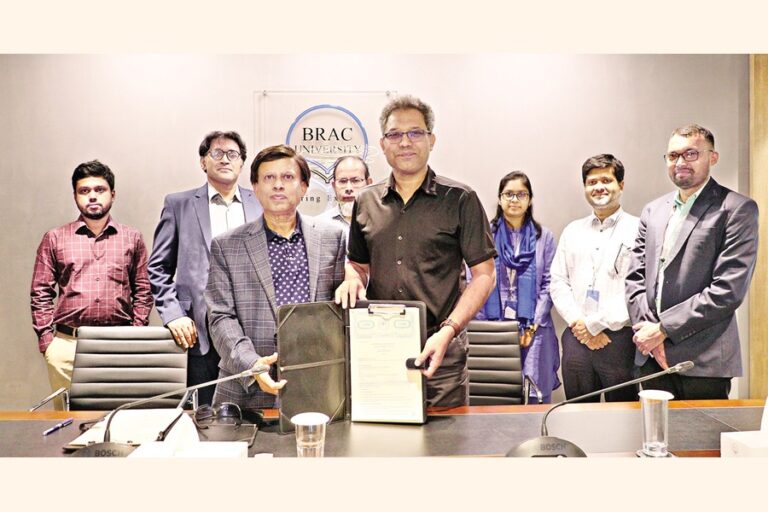 BRACUは研究推進のためsBITと提携