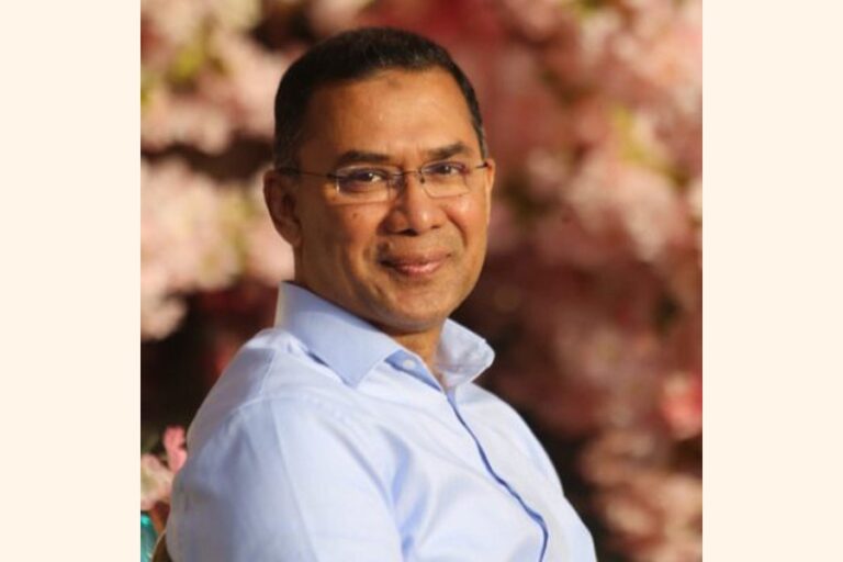 女性の安全なくして国は前進できない：タリク