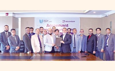 ジャムナ銀行、ユナイテッド・ヘルスケア・サービスと医療契約を締結
