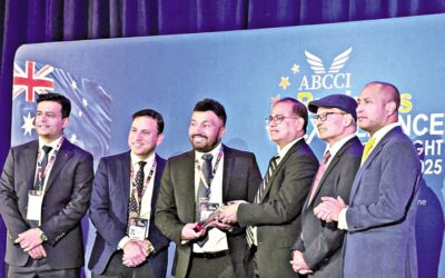 PRAN-RFLがグローバルリーダーシップエクセレンス賞を受賞