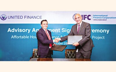 ユナイテッド・ファイナンスはIFCと提携し、中小企業向け融資を強化