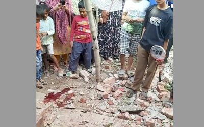 地震の震源地：ナルシンディの死者数は5人に増加