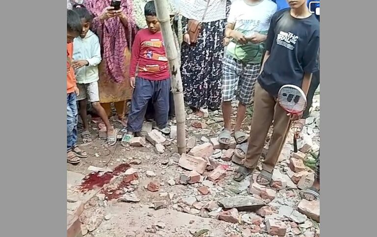 地震の震源地：ナルシンディの死者数は5人に増加