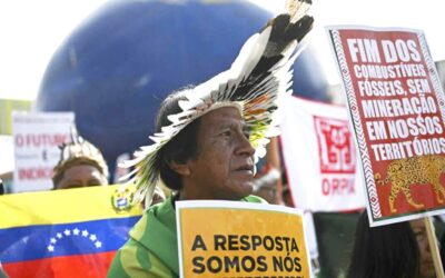 化石燃料に関する項目が抜けているとして、30カ国以上がCOP30草案に反対：コロンビア