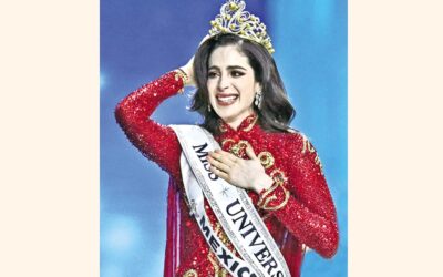 ミス・メキシコがミス・ユニバース・コンテストで優勝