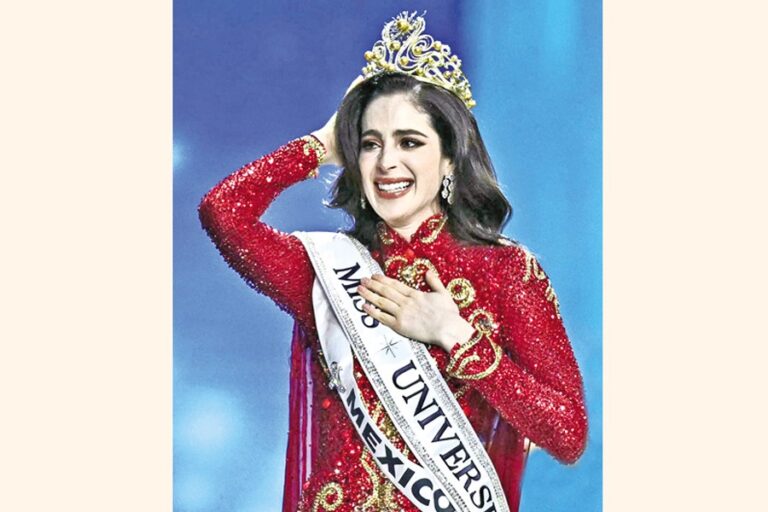 ミス・メキシコがミス・ユニバース・コンテストで優勝