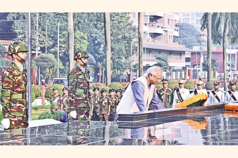 CA、シカ・アニルバンで国軍の殉教者に敬意を表する