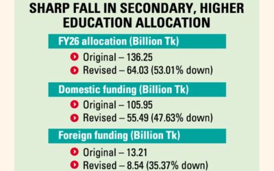 SHEDはRADPの53%の配分削減を提案